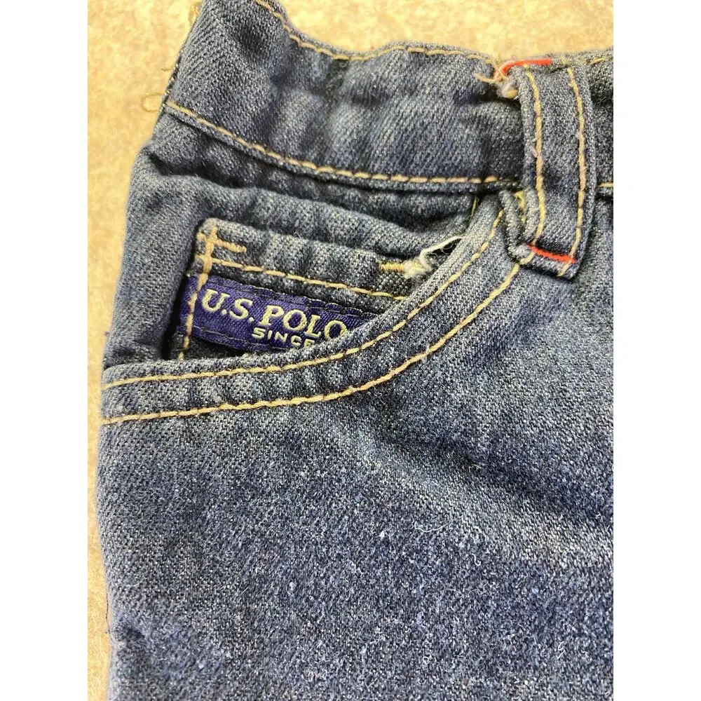 U.S. POLO ASSN. Blue Denim Jeans Size 24 Months